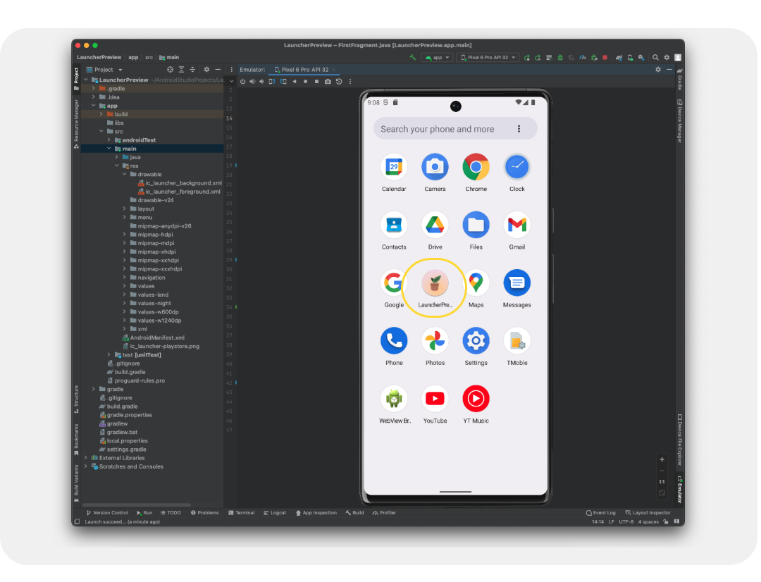 Design and preview your app icons