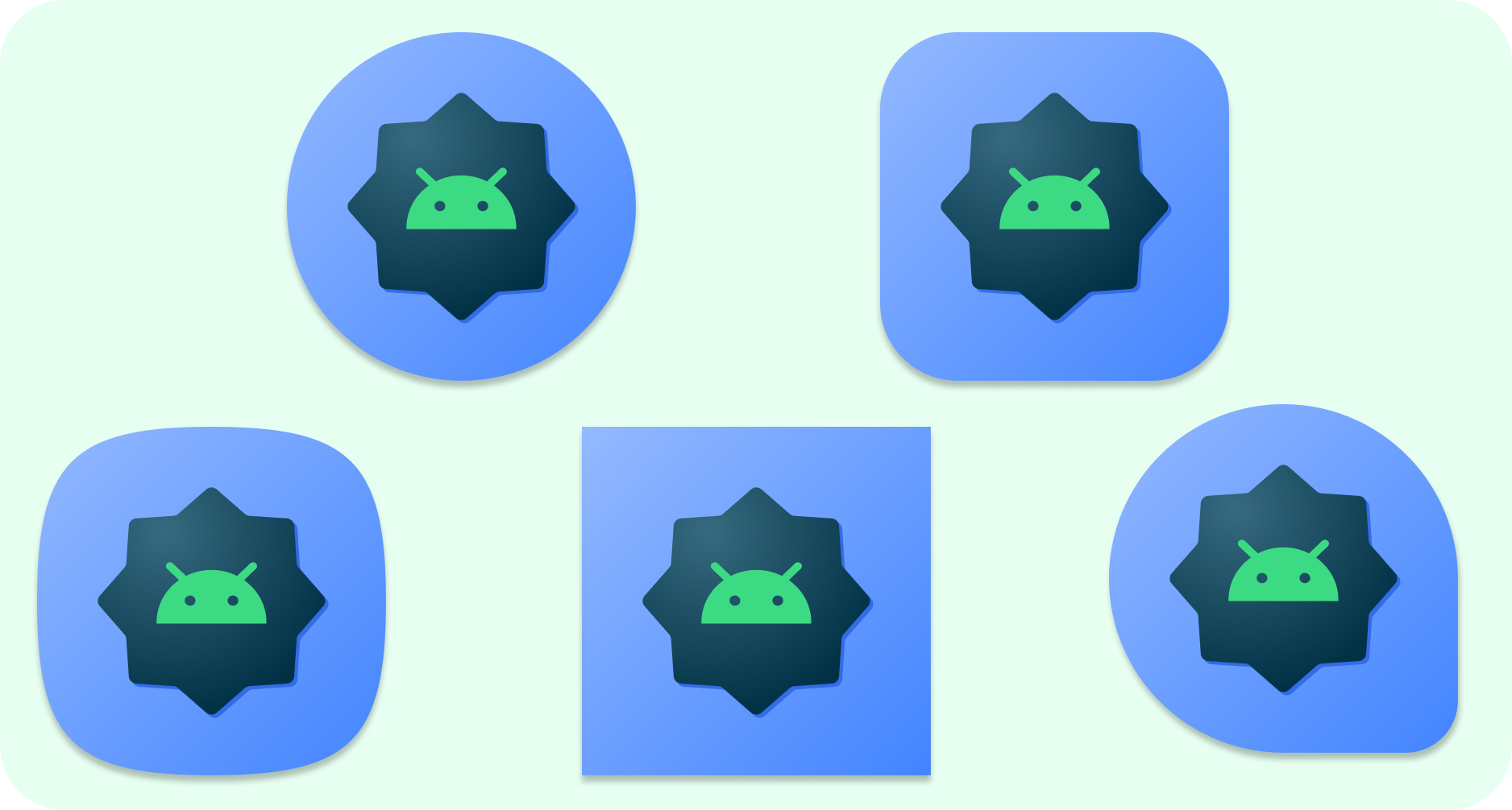 android default icons