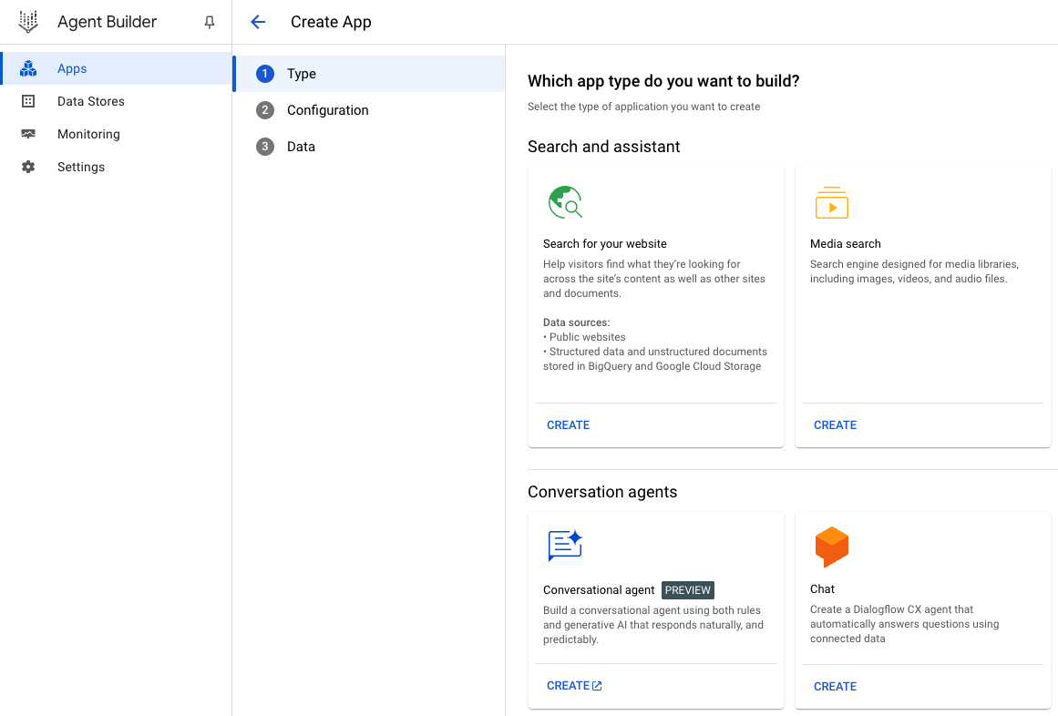 Cómo compilar agentes de IA con Vertex AI Agent Builder | Google Codelabs