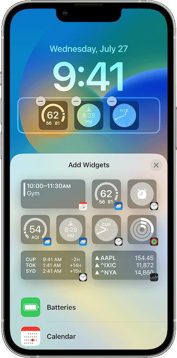 how-to-use-widgets-on-the-iphone-lock-screen-full-guide