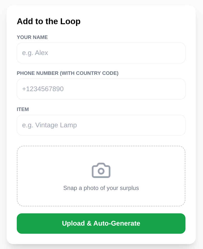 Aggiungi screenshot della funzionalità di scheda di prodotto