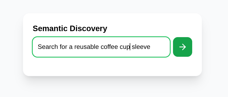 Semantic Search Feature Screenshot
