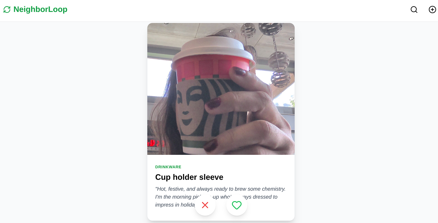 Screenshot Fitur Geser untuk Mencocokkan