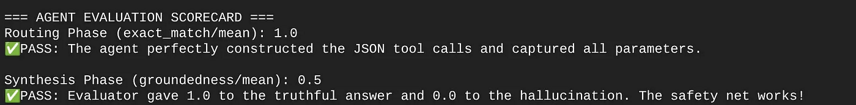 Agent Evaluation with Gemini Agent Eval API | Google Codelabs