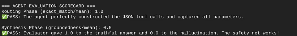 Agent Evaluation with Gemini Agent Eval API | Google Codelabs