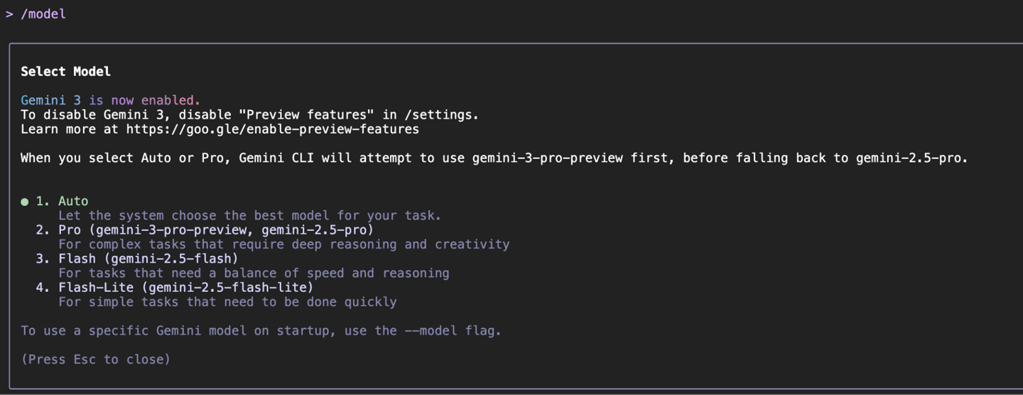 Hands-on with Gemini CLI | Google Codelabs