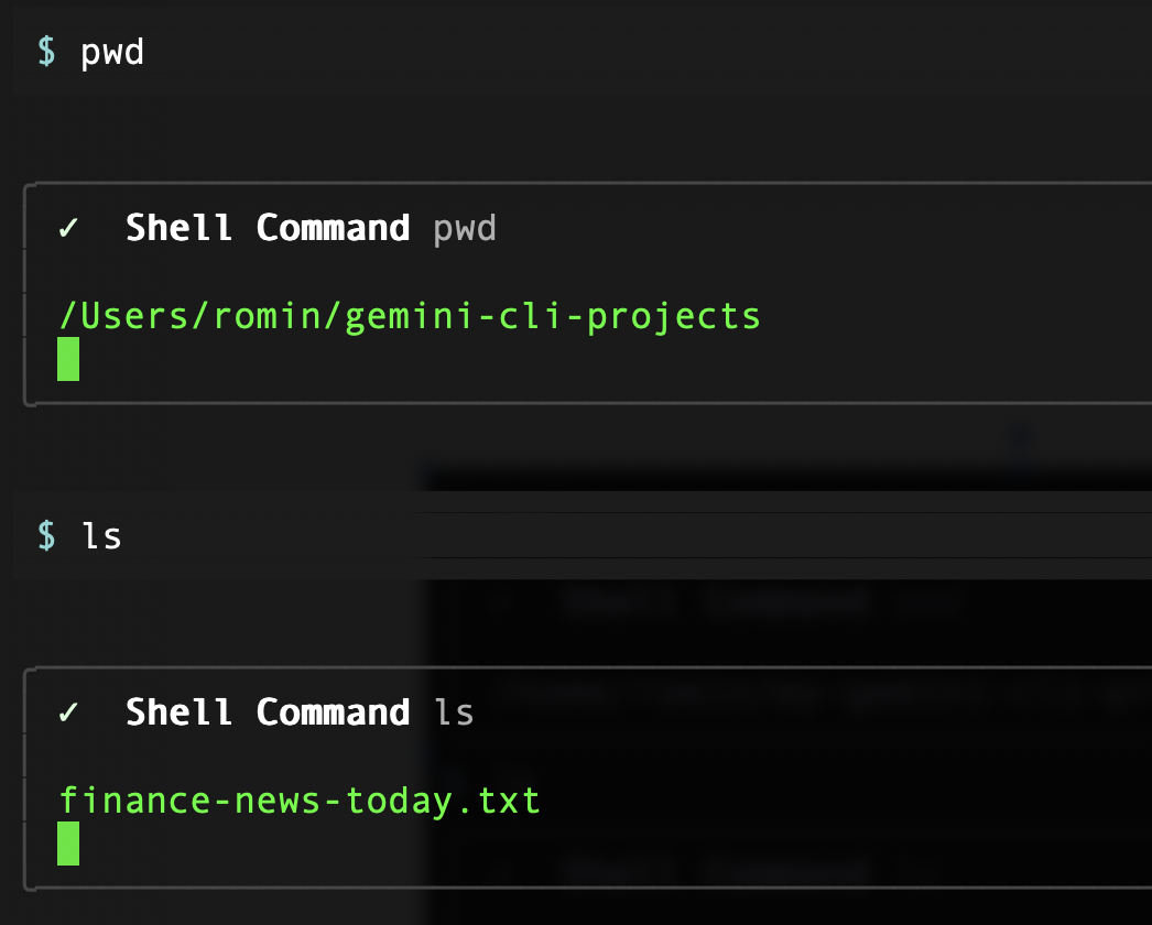 Hands-on with Gemini CLI | Google Codelabs