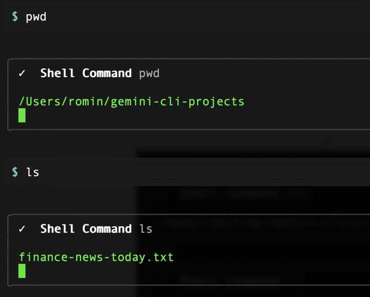 Hands-on with Gemini CLI | Google Codelabs
