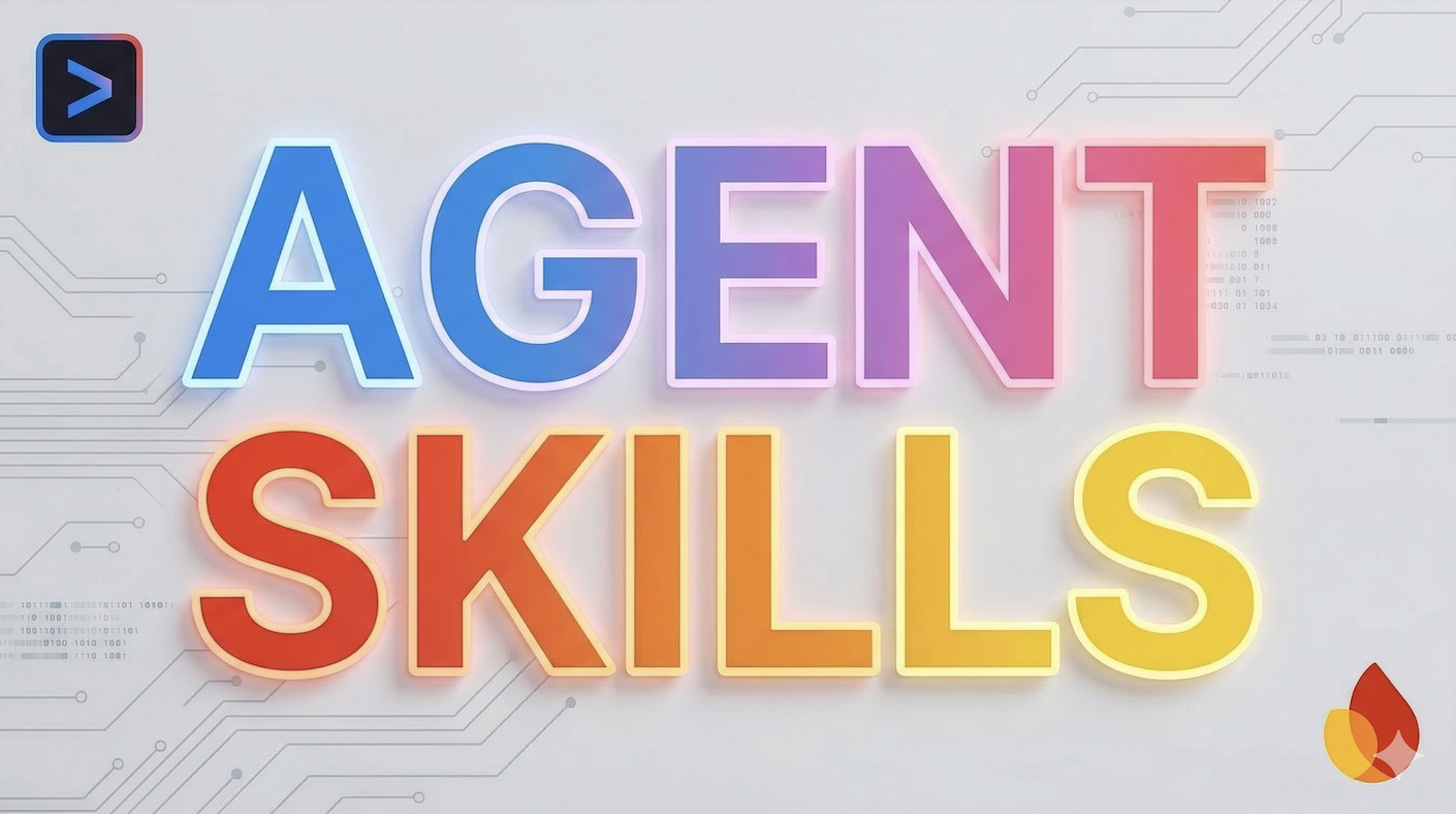Agent Skills 实验封面照片