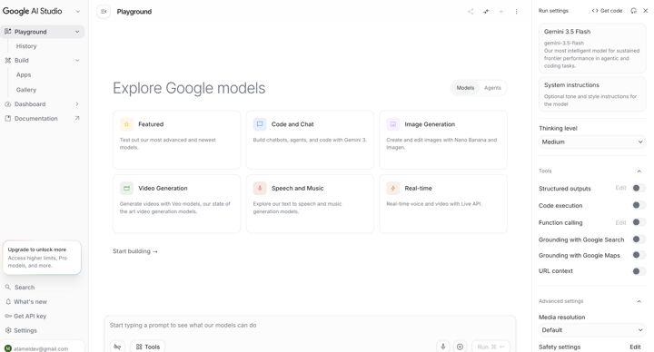 Gemini for Developers | Google Codelabs