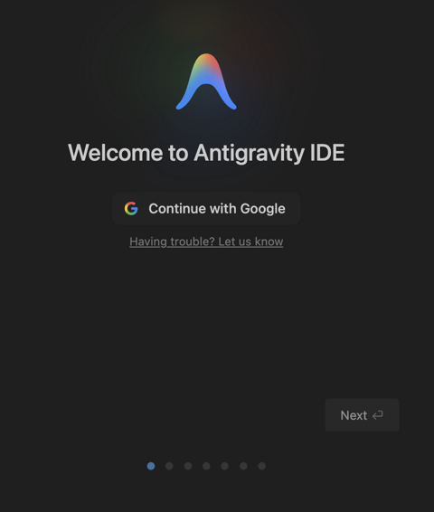Introdução ao IDE do Antigravity | Google Codelabs