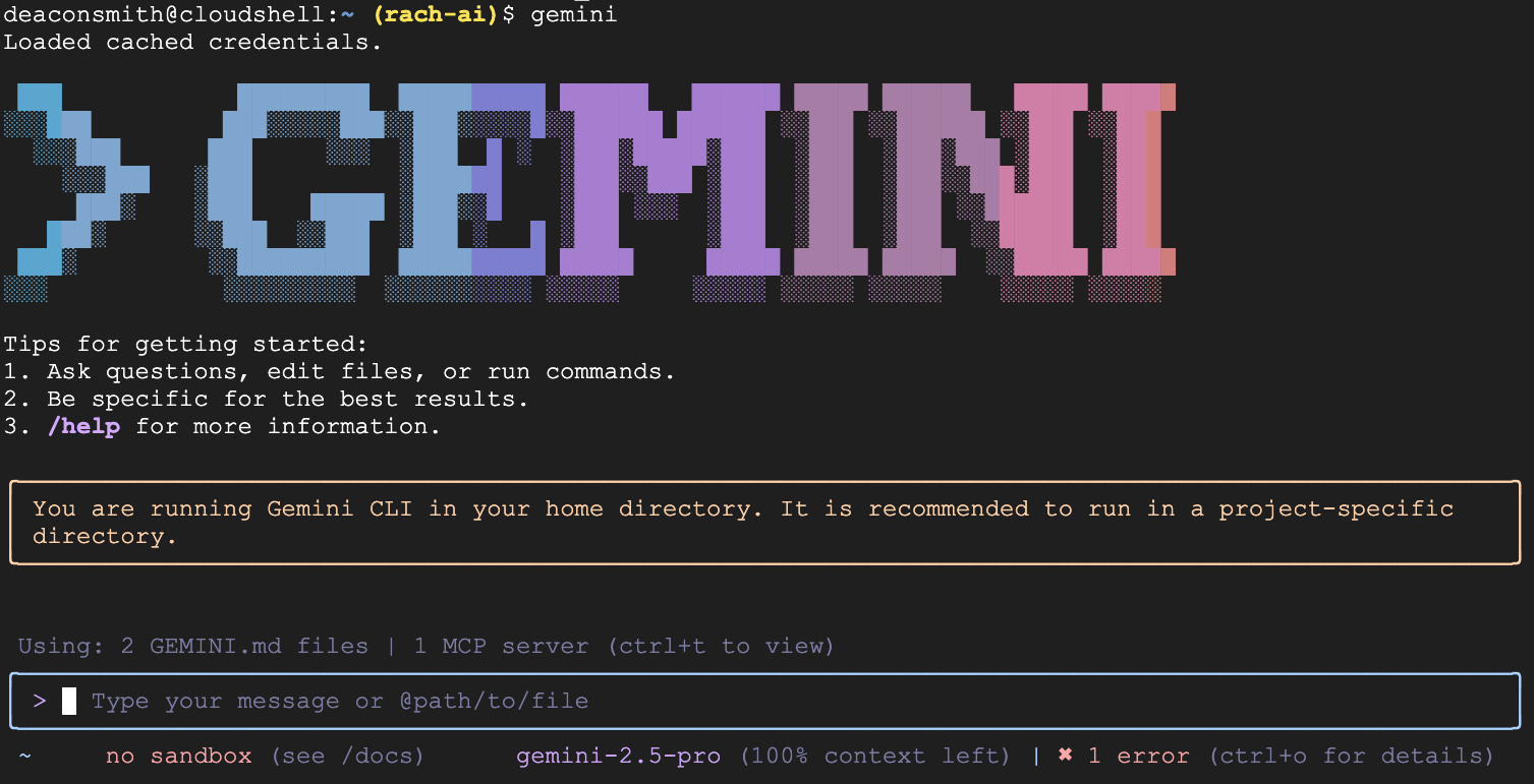 Getting Started with Gemini CLI Extensions | Google Codelabs