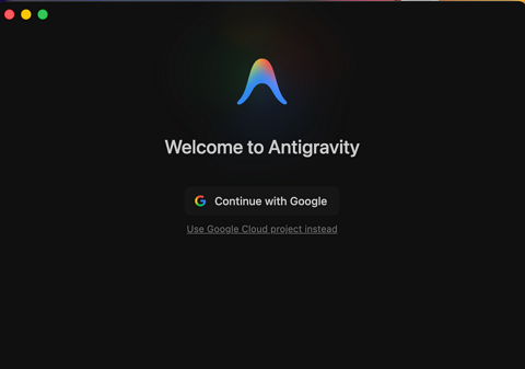 Erste Schritte mit Google Antigravity | Google Codelabs