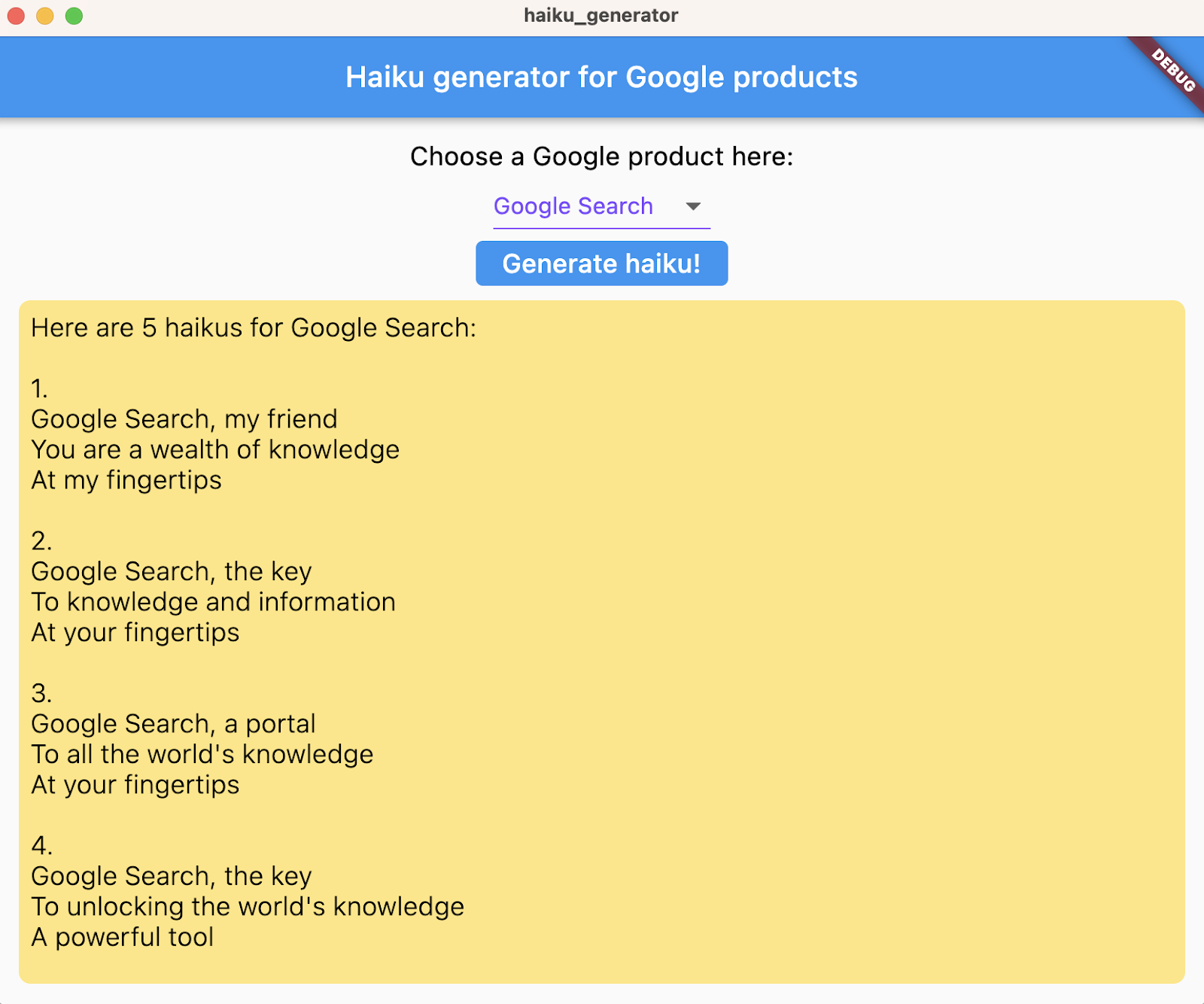 แอปที่เสร็จสิ้นใน macOS