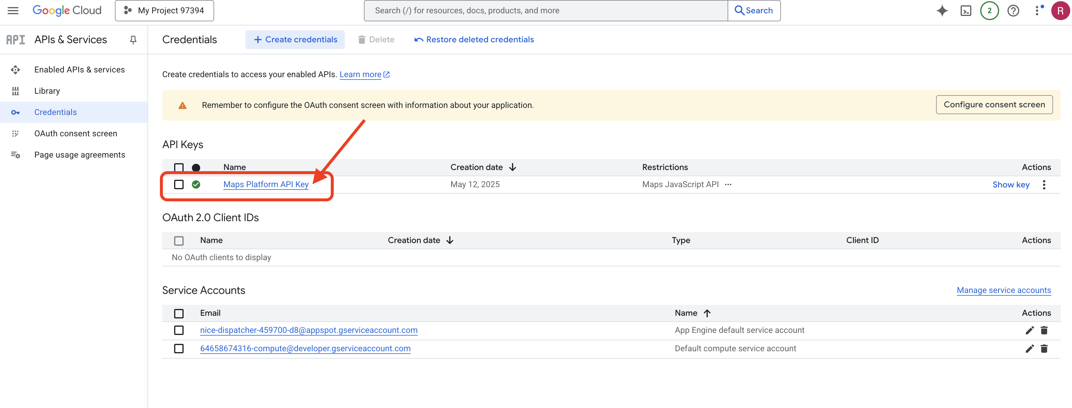 ผลลัพธ์หลัก
