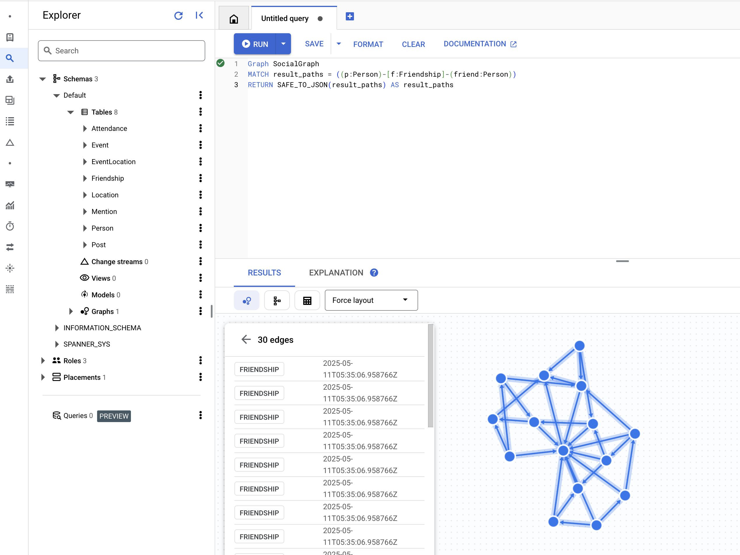 Spanner Graph