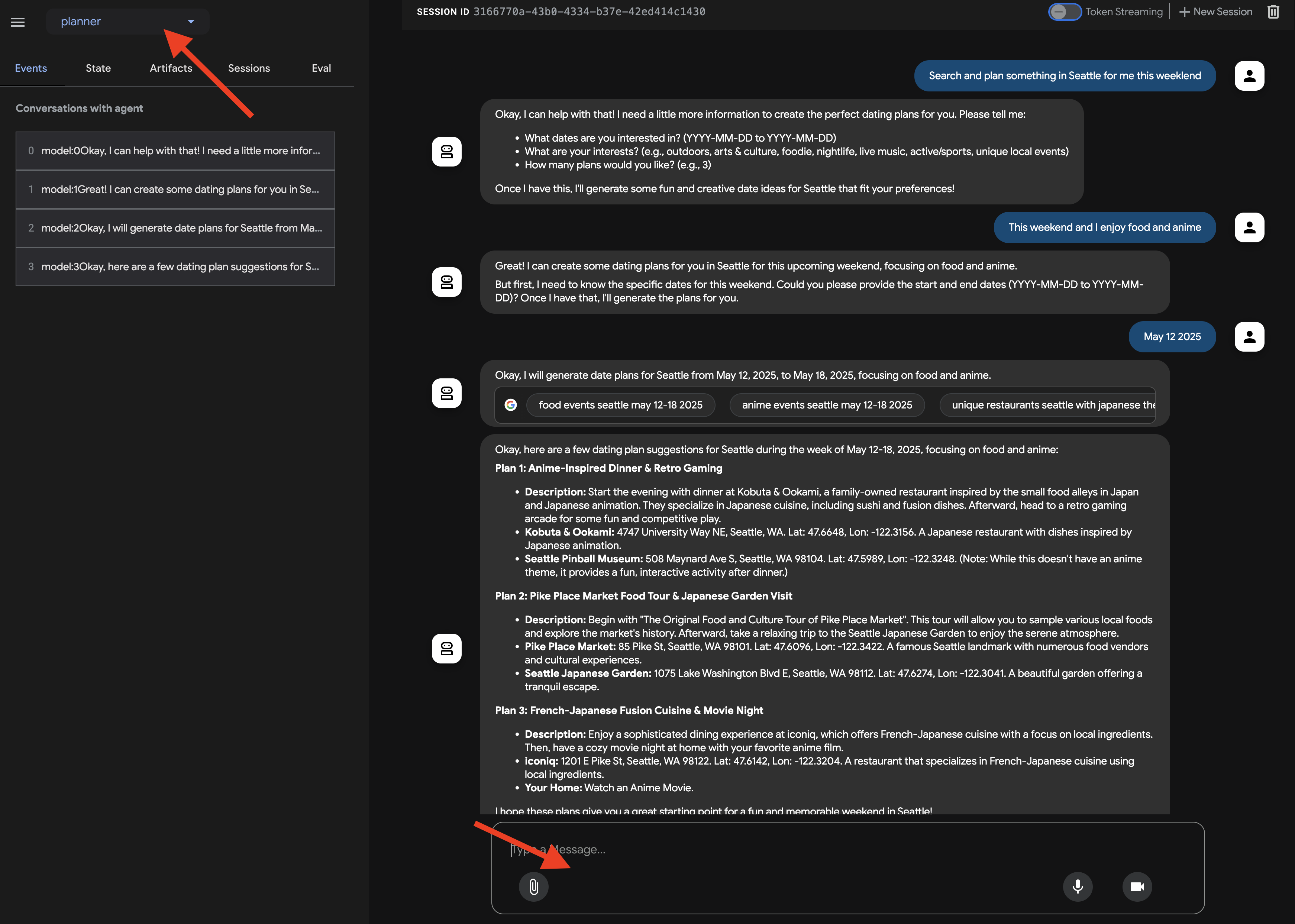 adk dev ui