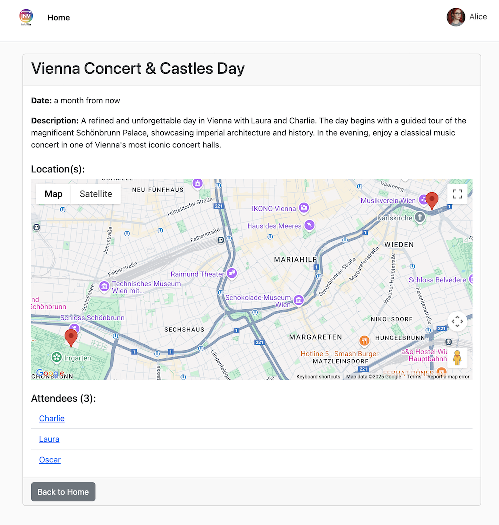 InstaVibe イベント
