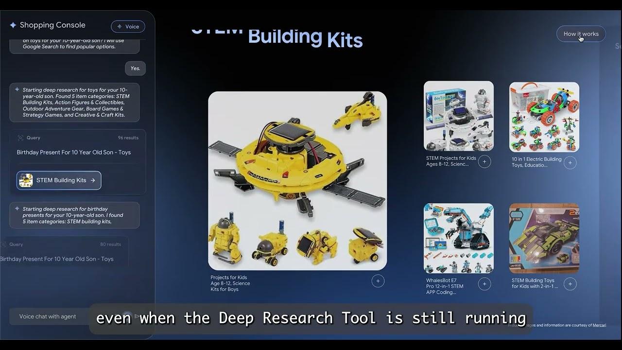 Demo 2 di Shopper's Concierge