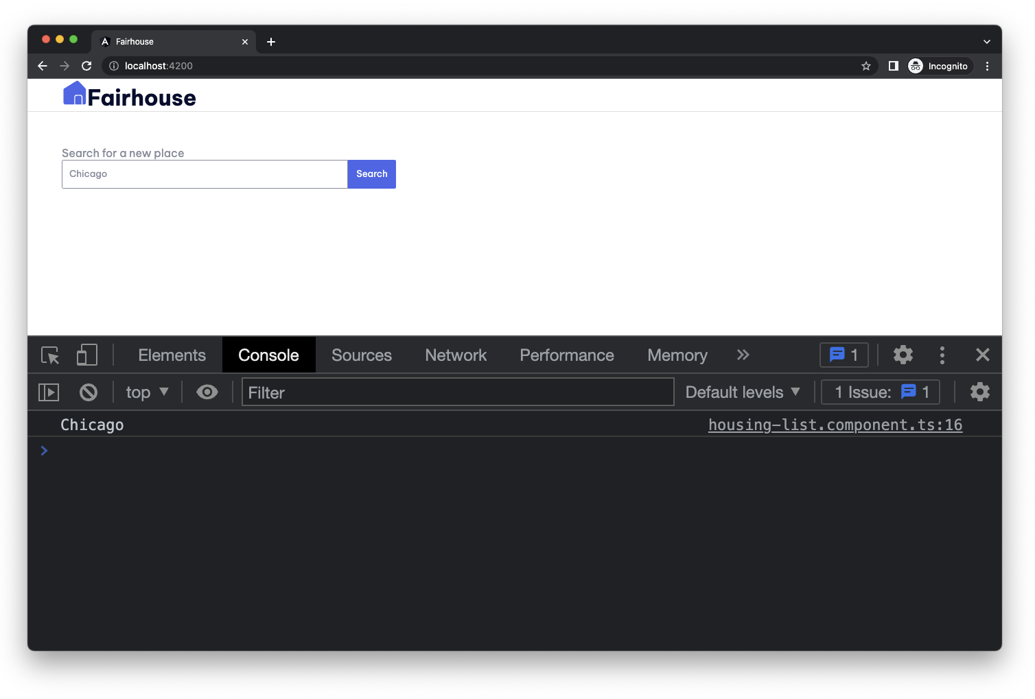 Présentation d'Angular | Google Codelabs
