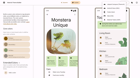 Theming in Compose with Material 3 | Google Codelabs