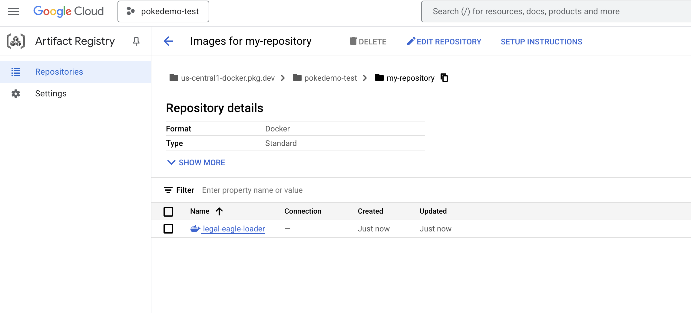 Docker de Gemini