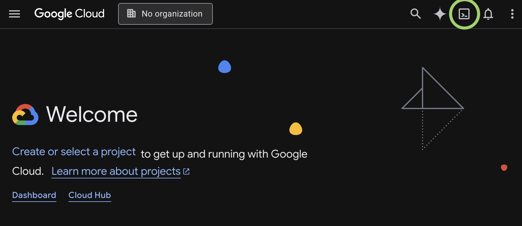 تفعيل Cloud Shell