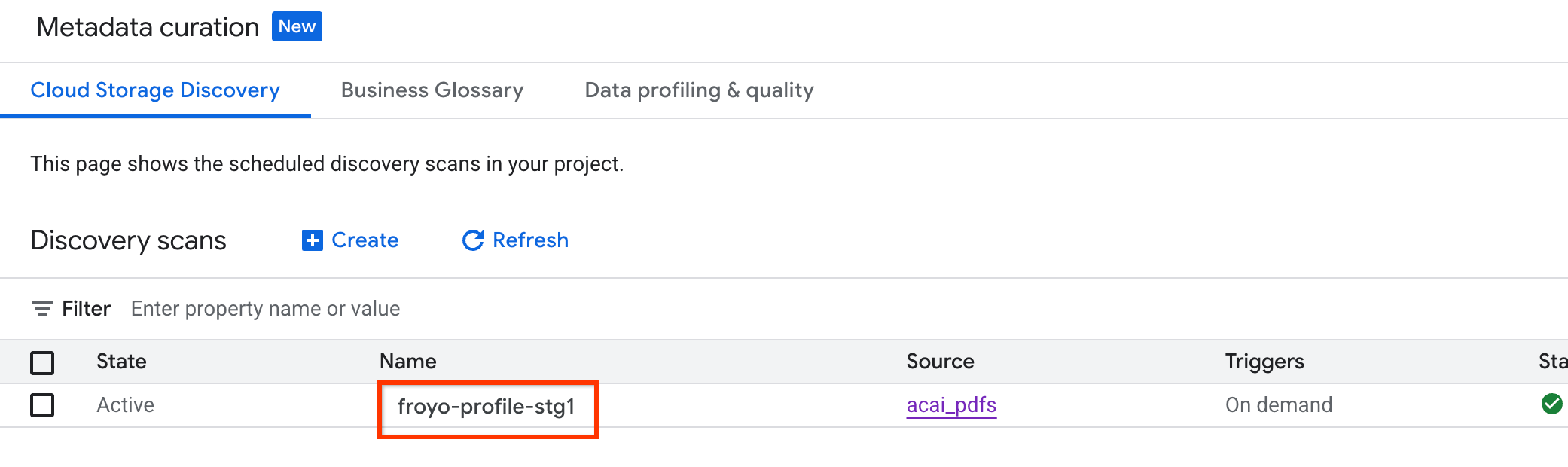 Статус работы