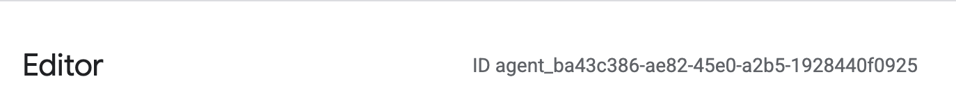 agent-id