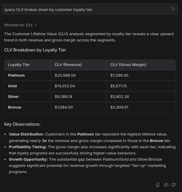 Screenshot data di Antigravity