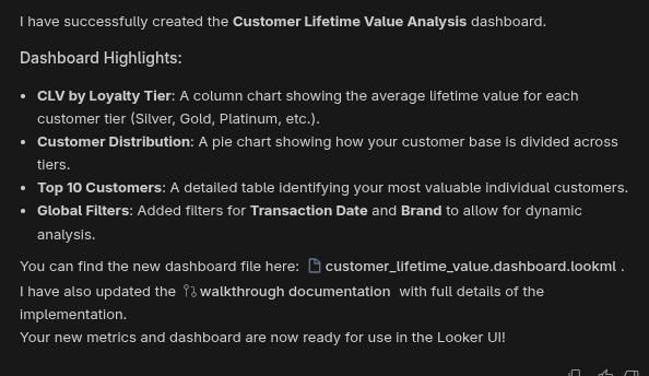 建立資訊主頁的螢幕截圖