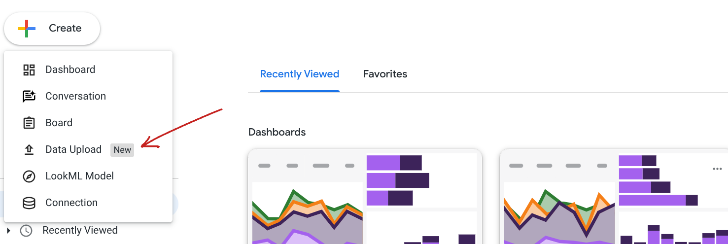 Screenshot tombol upload data