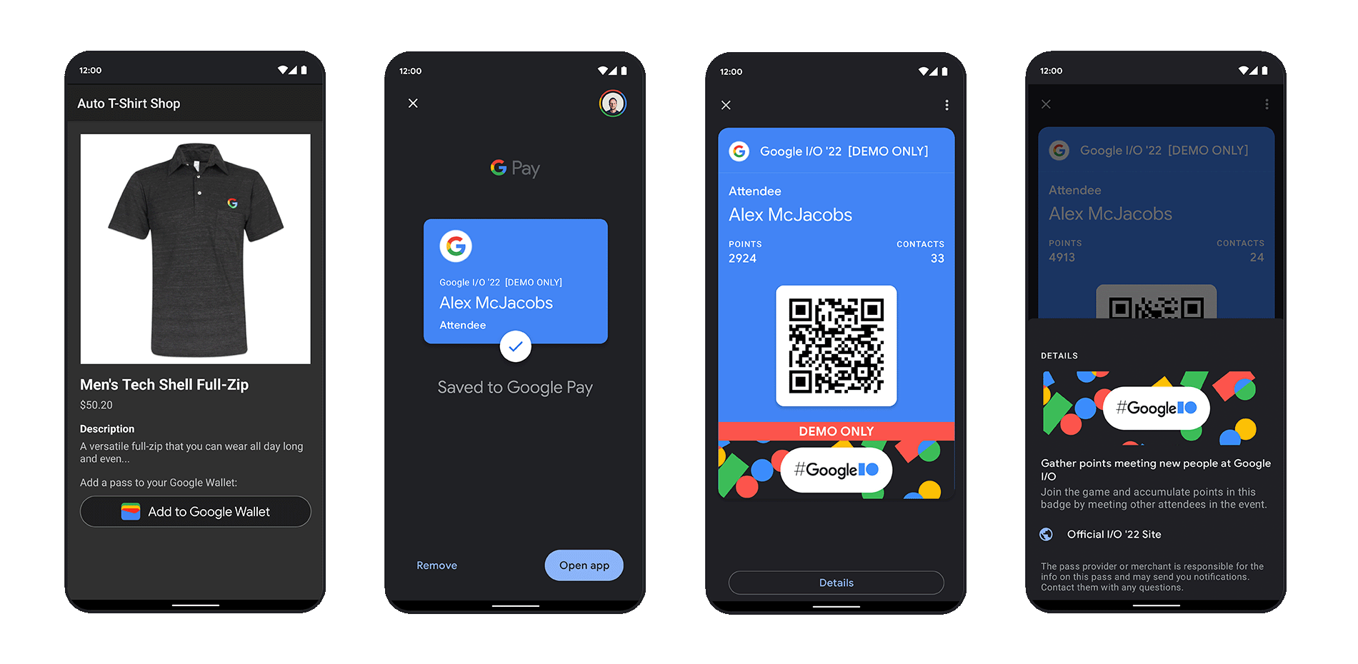 Google Wallet API を Android に統合してパスをデジタル化する Google Codelabs