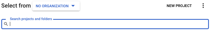 Set up and navigate your first Google project | Google Codelabs