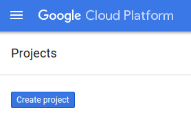프로젝트 대화상자