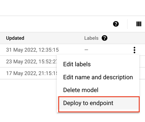 Prototype To Production: Getting Predictions From Custom Trained Models ...