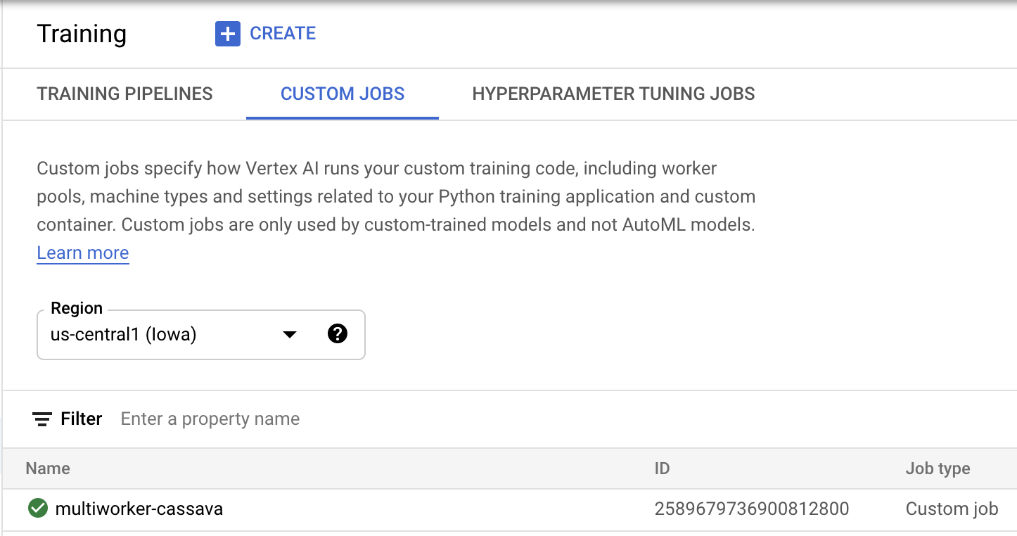 Jobs personalizados