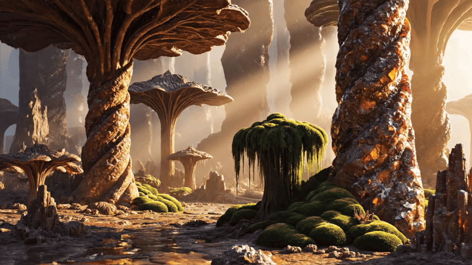 植物の録音の例