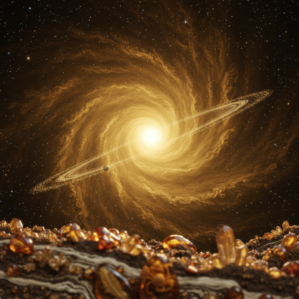 exemple de champ d'étoiles