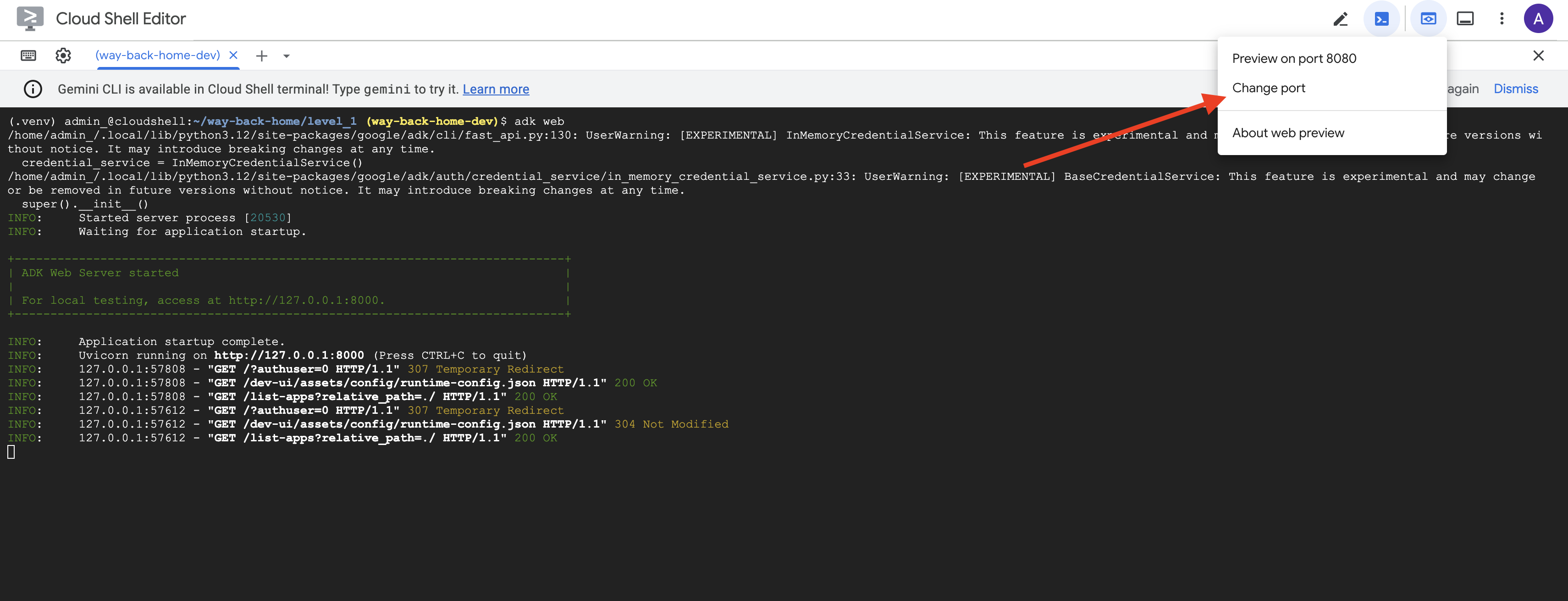 Ícone de visualização da Web