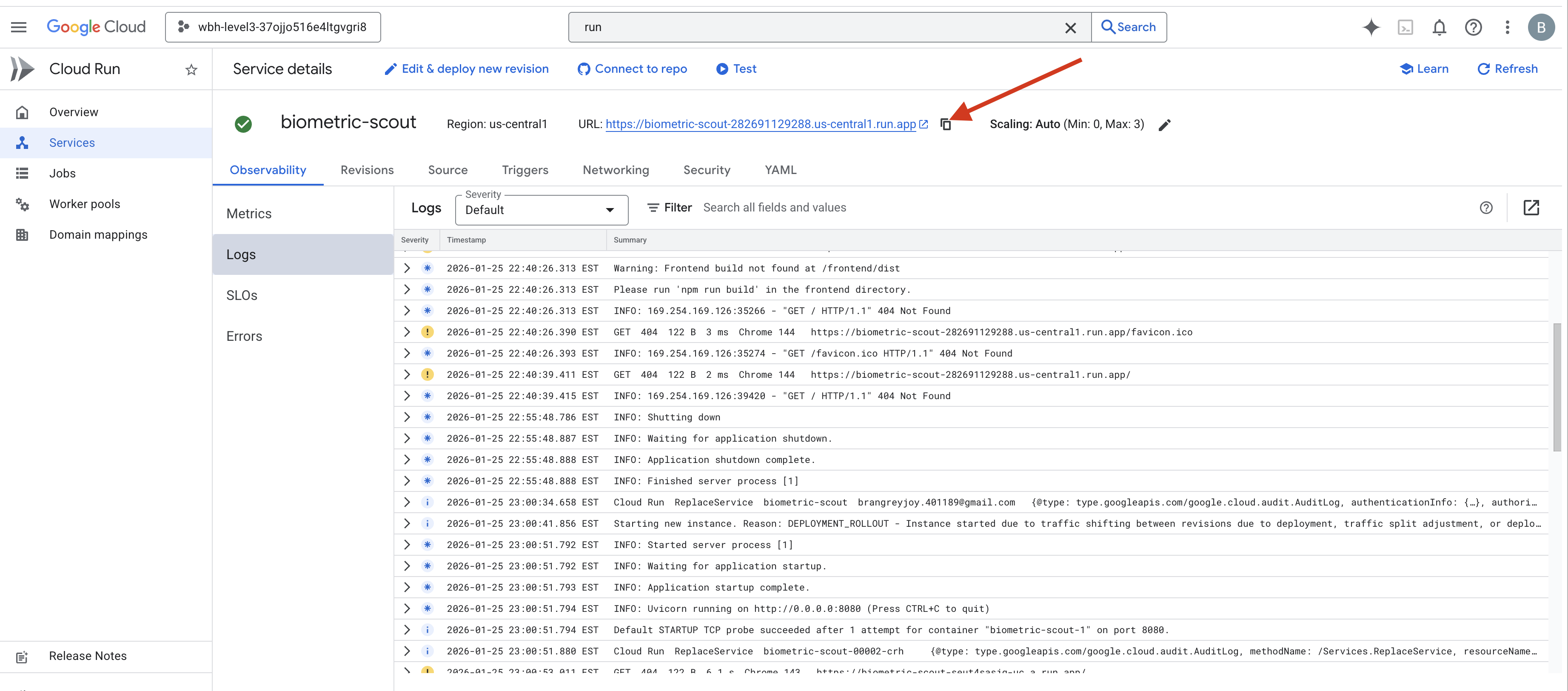 ক্লাউডরান