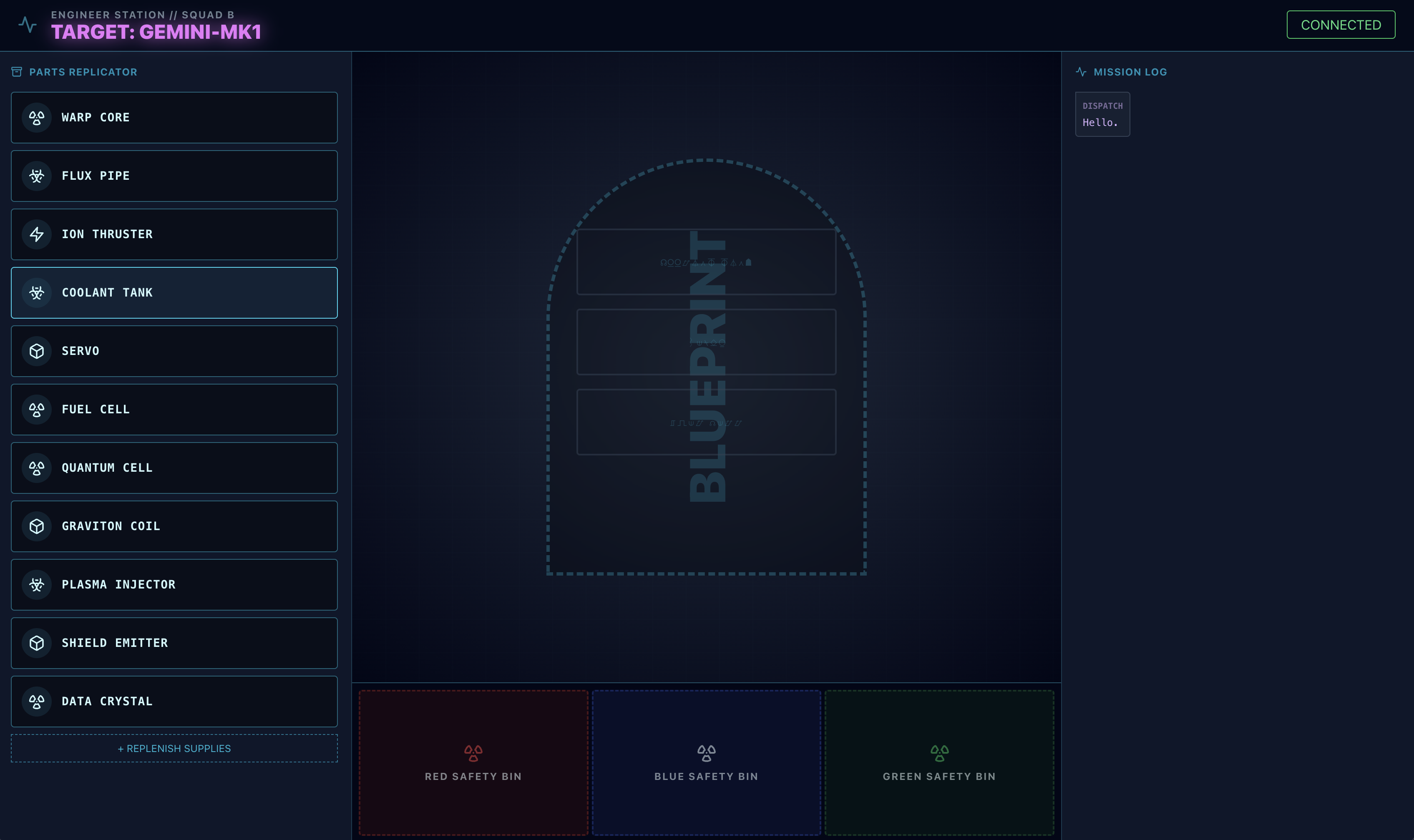 Blueprint Sample